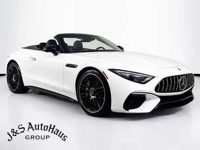 Used 2022 Mercedes-Benz SL 55 AMG 4MATIC w/ Driver Assistance Package