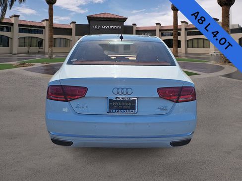 Used 2013 Audi A8 L 4.0T AWD/4WD image 7
