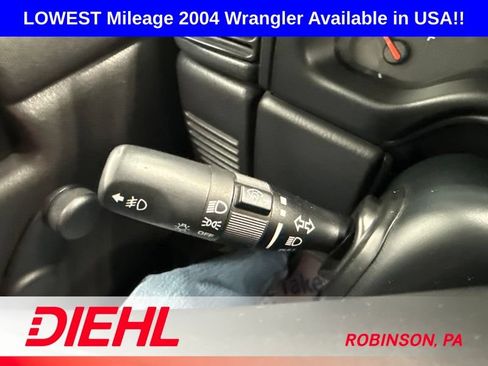 Used 2004 Jeep Wrangler 4WD image 16