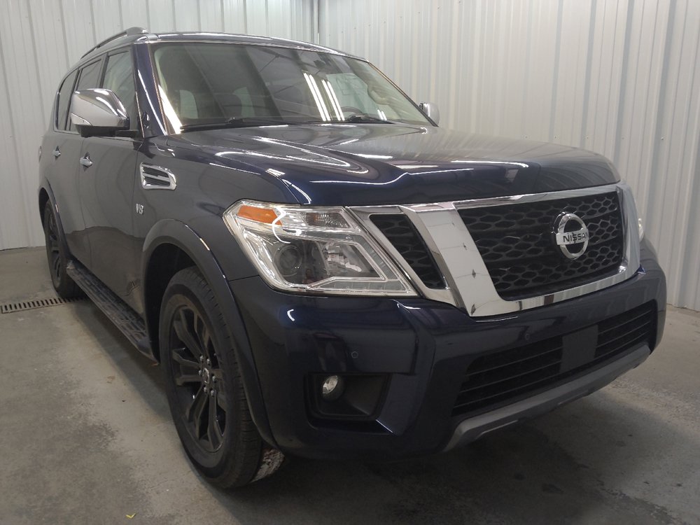 Used 2020 Nissan Armada Platinum w/ Captain's Chairs Package AWD/4WD image 13