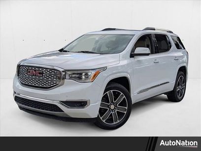Used 2019 GMC Acadia Denali