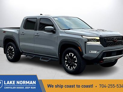 Used 2022 Nissan Frontier PRO-4X w/ Off-Road Protection Package