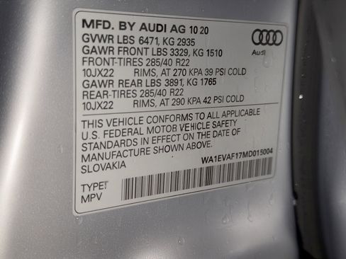 Used 2021 Audi Q8 Premium Plus AWD/4WD image 27