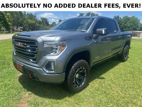Used 2020 GMC Sierra 1500 AT4 w/ AT4 Preferred Package AWD/4WD image 2