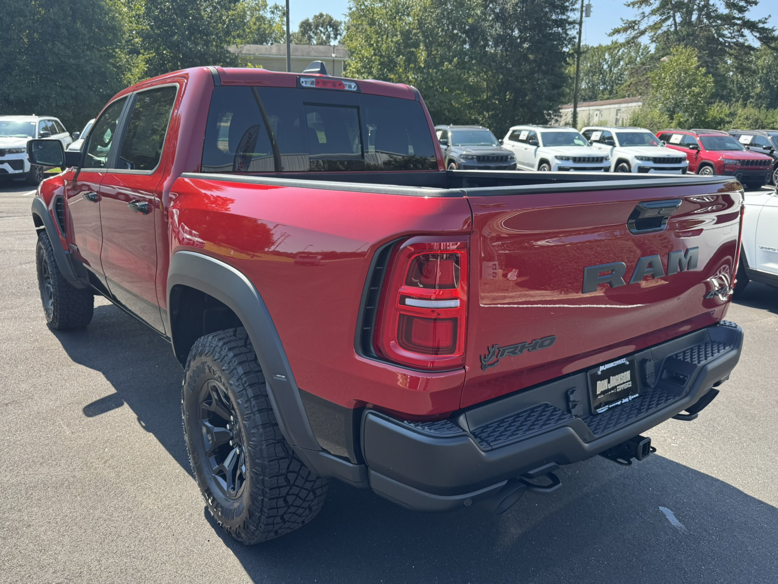 New 2027 RAM 1500 RHO AWD/4WD image 7