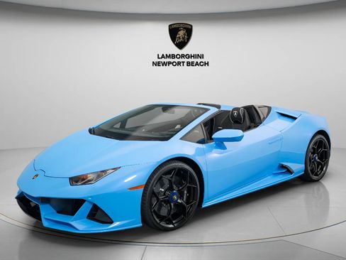 Used 2024 Lamborghini Huracan EVO AWD/4WD image 24