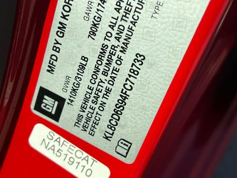 Used 2015 Chevrolet Spark LT image 30