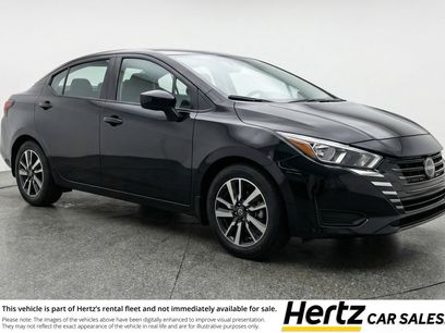 Used 2025 Nissan Versa SV