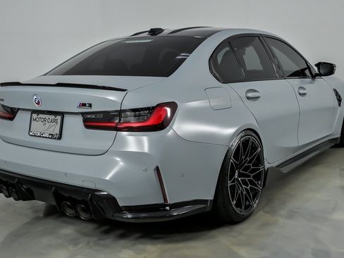 Used 2023 BMW M3 Competition AWD/4WD image 12