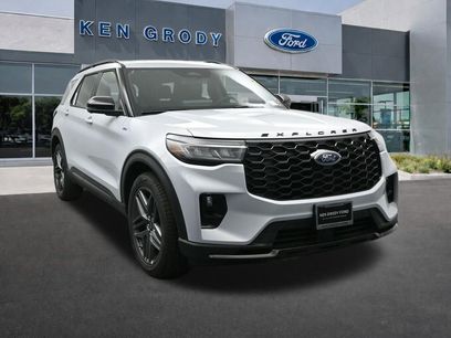 New 2026 Ford Explorer ST-Line