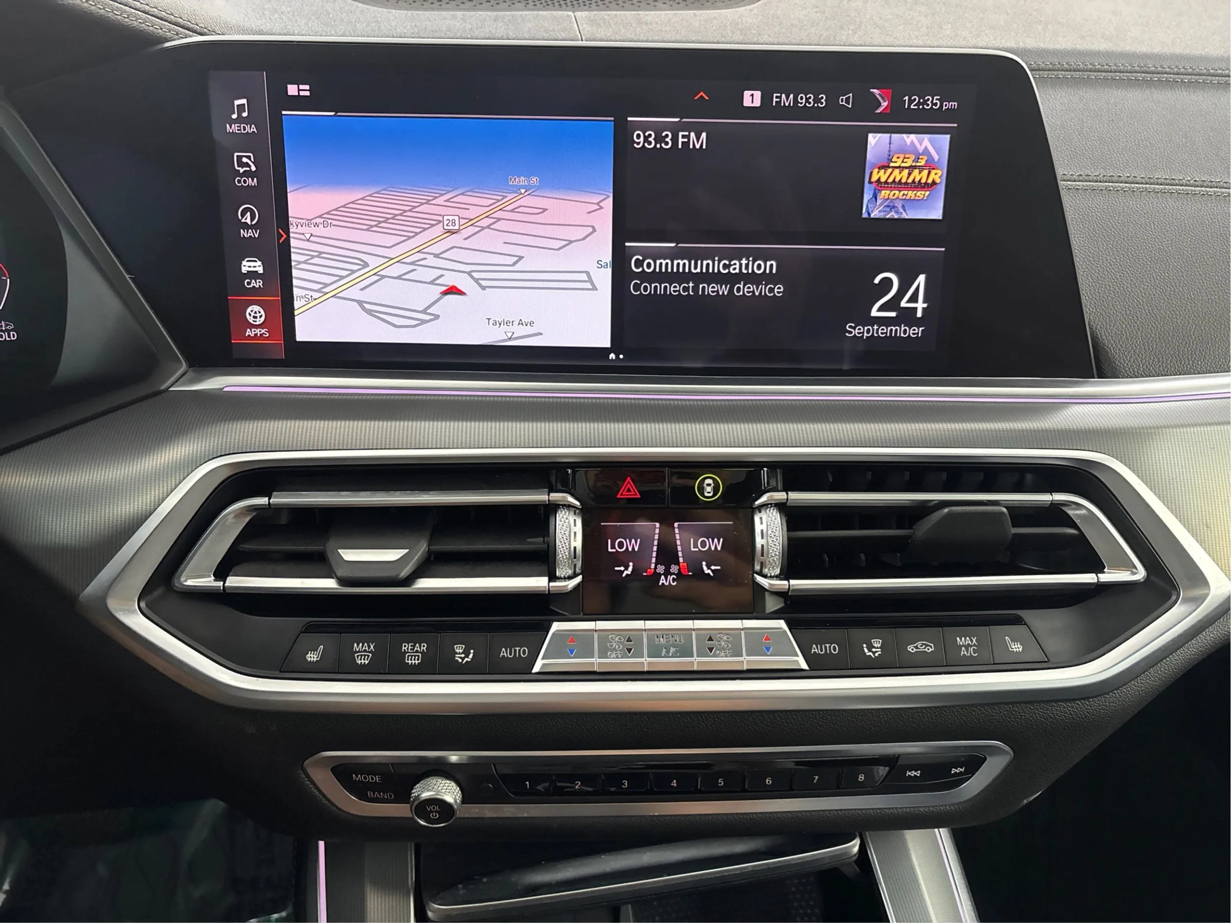 Used 2019 BMW X5 xDrive40i w/ Premium Package 2 AWD/4WD image 42