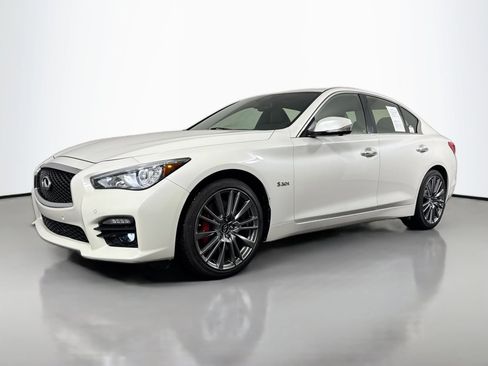 Used 2017 INFINITI Q50 Red Sport 400 image 43