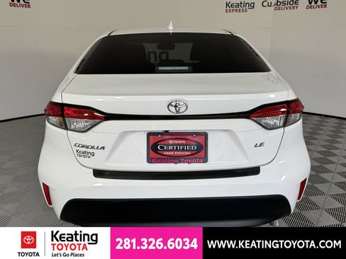 Used 2025 Toyota Corolla LE FWD image 7