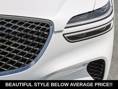 Used 2025 Genesis GV70 2.5T AWD/4WD image 10