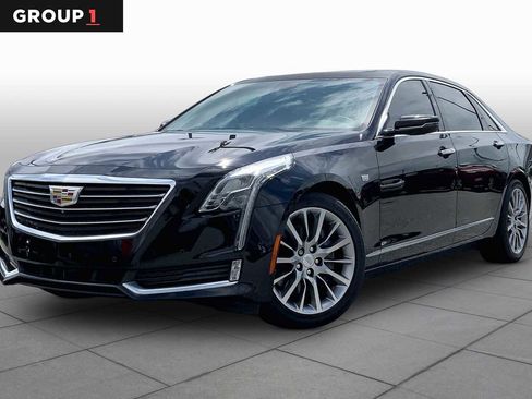 Used 2017 Cadillac CT6 Premium Luxury AWD/4WD image 1