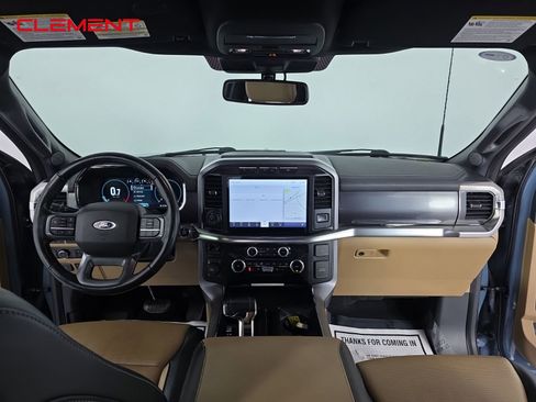 Certified 2023 Ford F150 Lariat w/ Equipment Group 502A High image 11