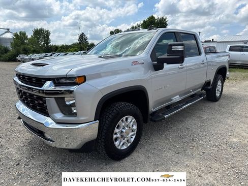 Used 2021 Chevrolet Silverado 2500 LT w/ Convenience Package AWD/4WD image 1