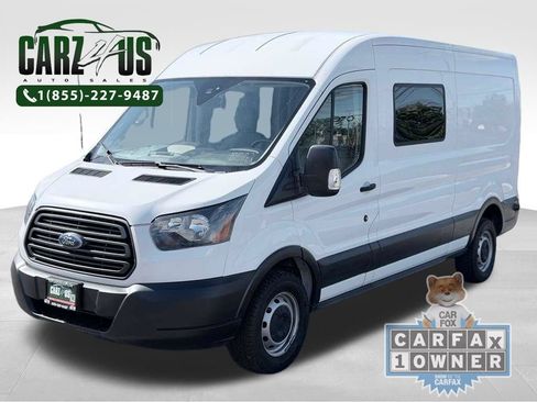 Used 2017 Ford Transit 250 148 Medium Roof w/ Interior Upgrade Package RWD image 1
