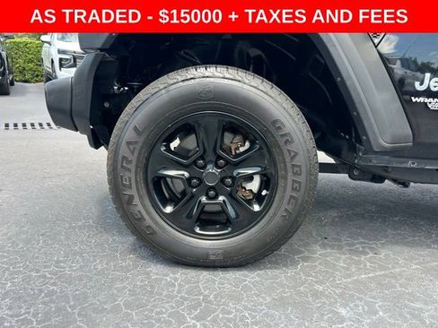 Used 2018 Jeep Wrangler Unlimited Sport S AWD/4WD image 9