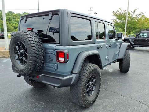 Used 2024 Jeep Wrangler Unlimited Sport AWD/4WD image 22