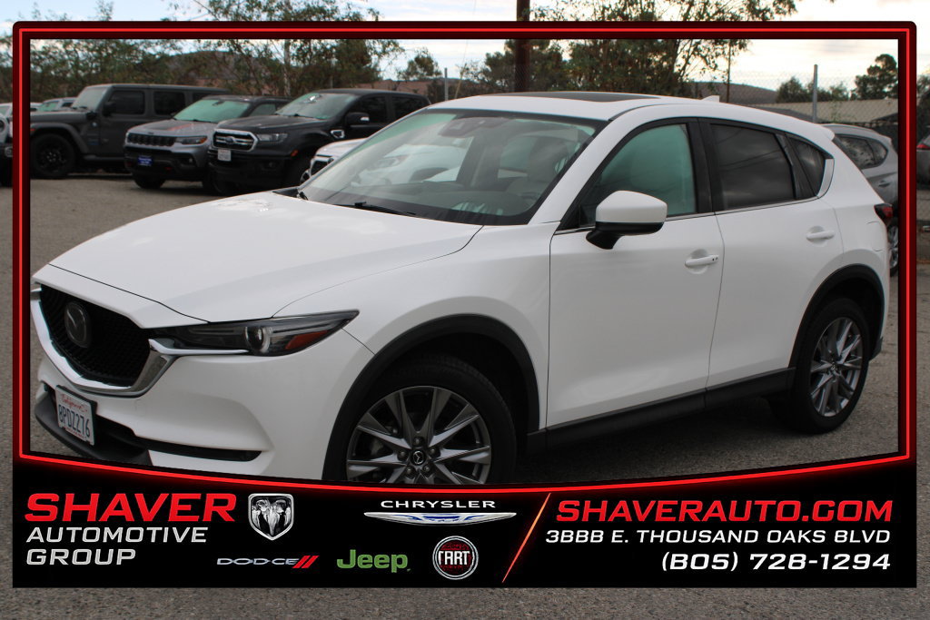 Used 2021 MAZDA CX-5 Grand Touring FWD image 1