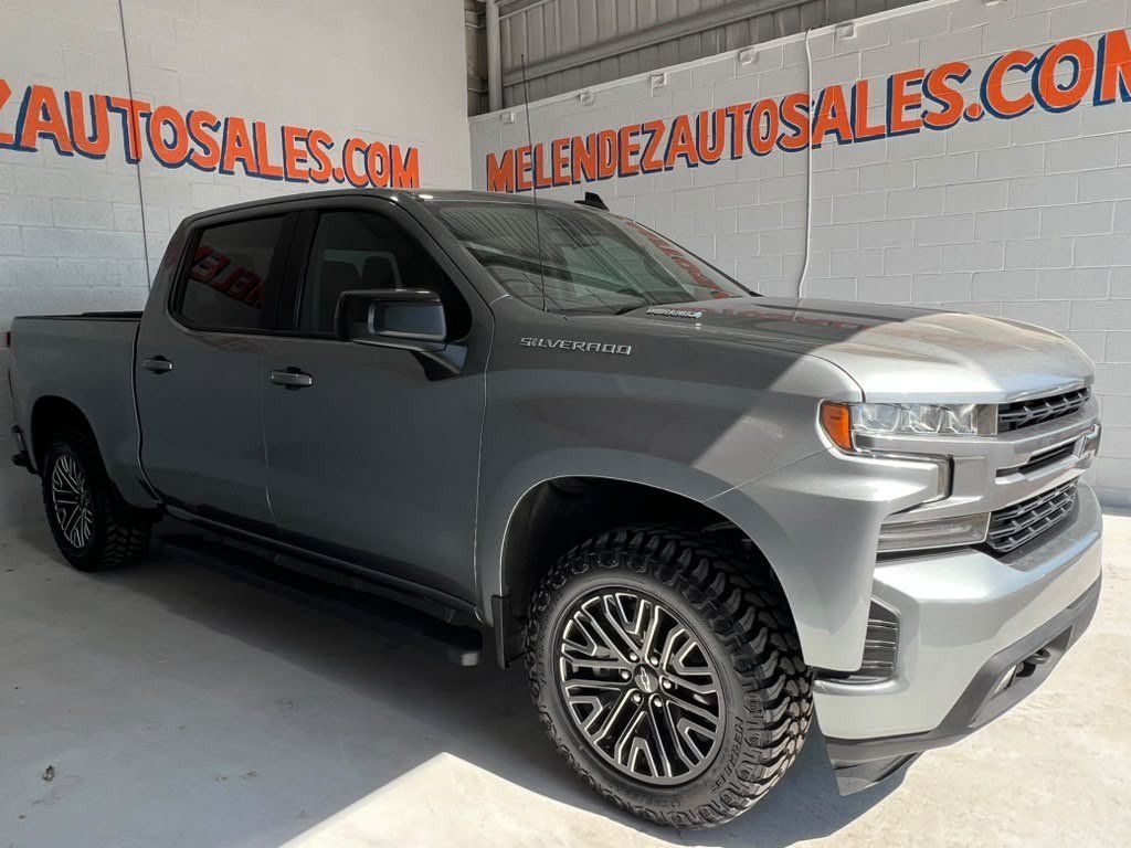 Used 2020 Chevrolet Silverado 1500 RST w/ All-Star Edition RWD image 8