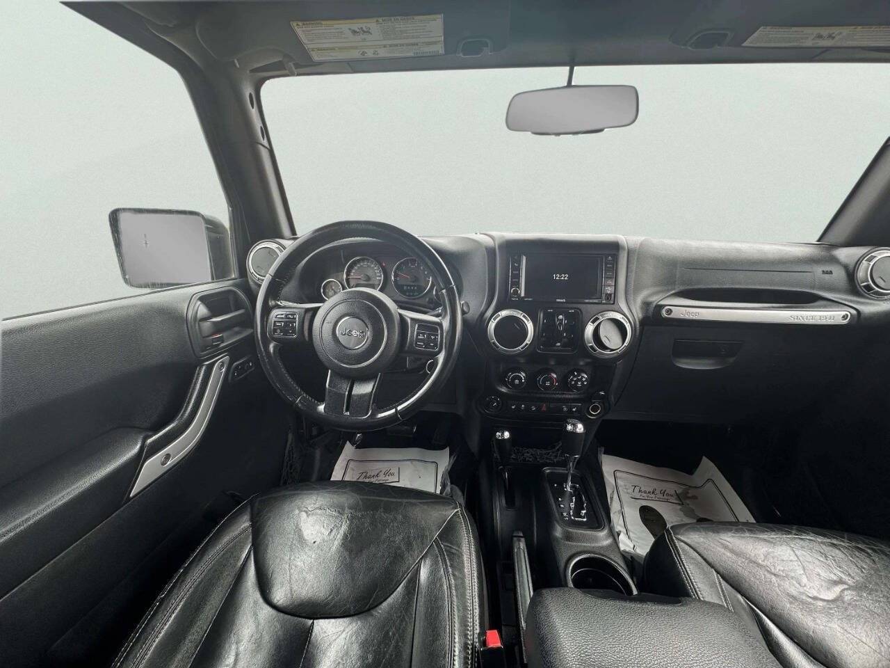 Used 2015 Jeep Wrangler Unlimited Rubicon w/ Dual Top Group AWD/4WD image 18