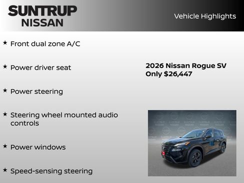 Certified 2026 Nissan Rogue SV FWD image 16
