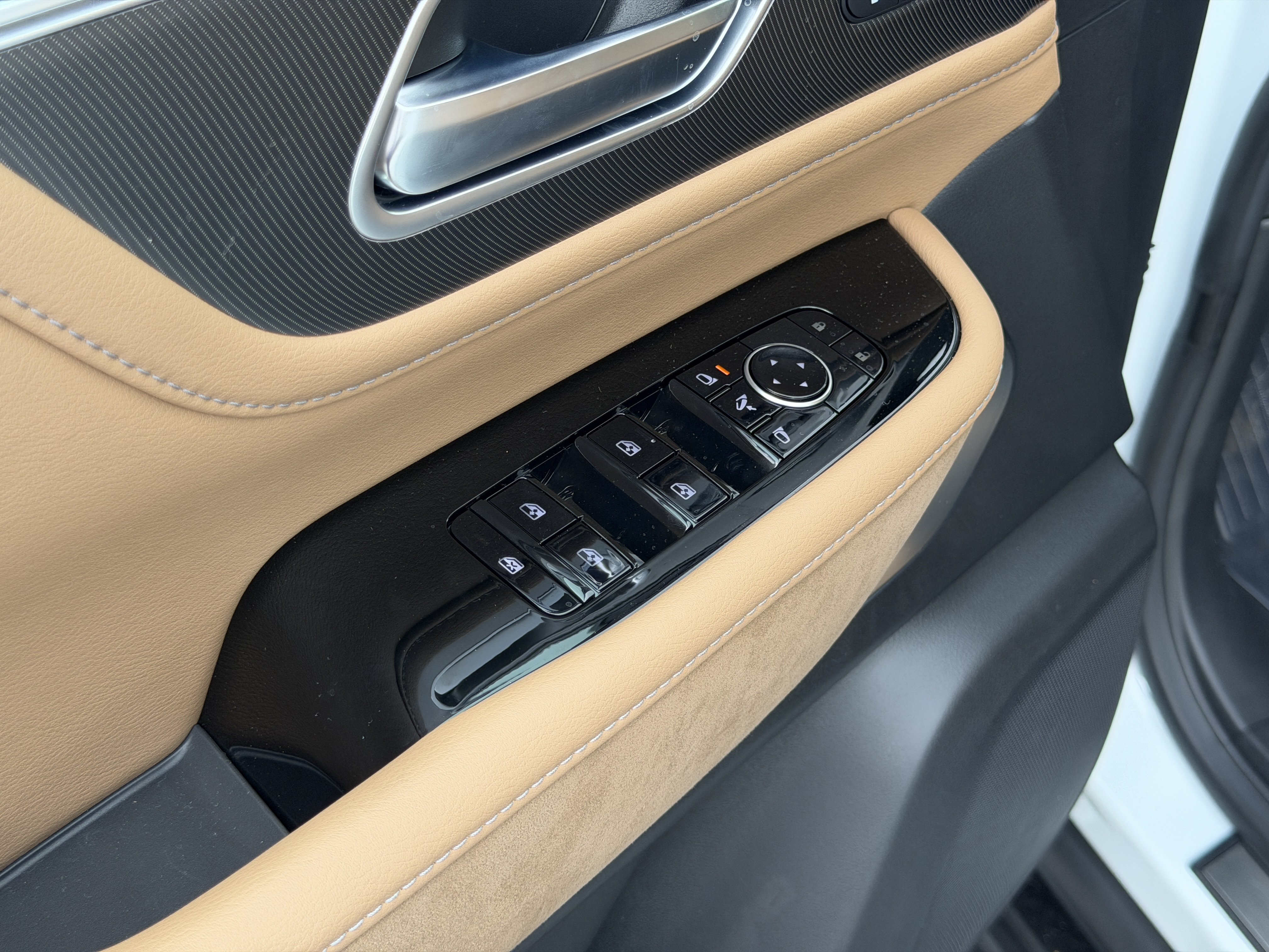 New 2027 INFINITI QX80 Luxe w/ Cargo Package RWD image 21