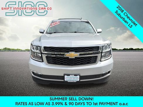 Used 2018 Chevrolet Suburban LS w/ All-Season Package AWD/4WD image 2