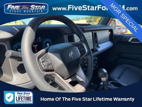 New 2026 Ford Bronco Big Bend AWD/4WD image 24