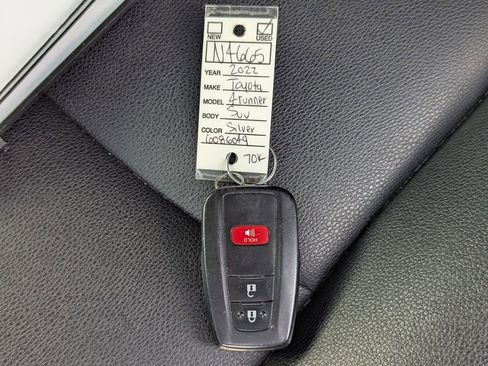 Used 2022 Toyota 4Runner TRD Off-Road Premium w/ Moonroof Package AWD/4WD image 41