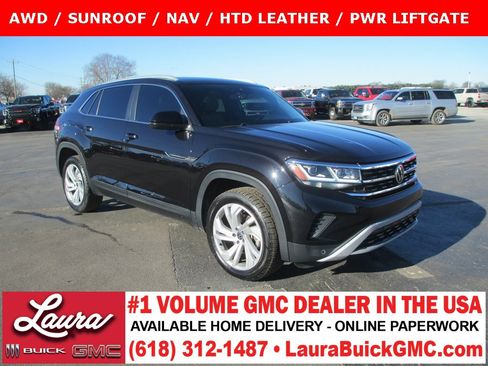 Used 2020 Volkswagen Atlas Cross Sport SEL image 1