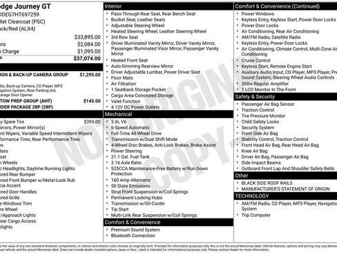 Used 2017 Dodge Journey GT image 14