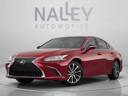 Used 2021 Lexus ES 350 Ultra Luxury w/ Accessory Package 2 FWD image 11