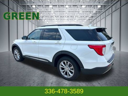 Used 2023 Ford Explorer XLT w/ Equipment Group 202A AWD/4WD image 3