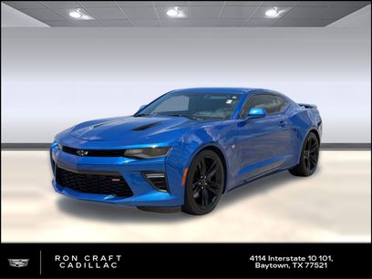 Used 2016 Chevrolet Camaro SS