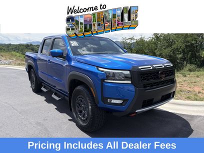 Used 2026 Nissan Frontier PRO-4X w/ Pro-4x Convenience Package