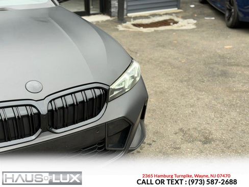 Used 2023 BMW 330i xDrive Sedan w/ M Sport Package image 7
