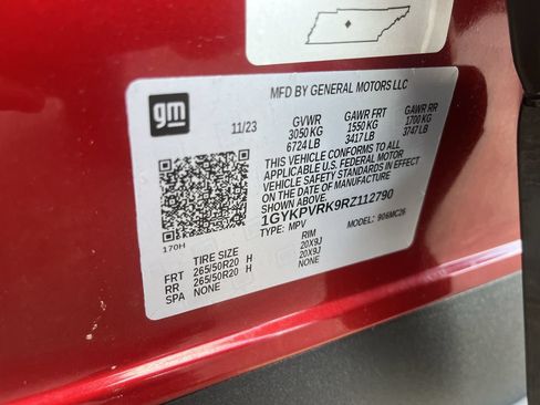 Used 2024 Cadillac Lyriq Sport w/ LPO, Floor Liner Package RWD image 33