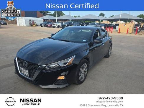 Certified 2020 Nissan Altima 2.5 S FWD image 1