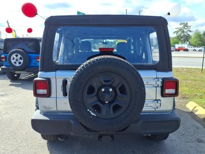Used 2022 Jeep Wrangler Unlimited Sport