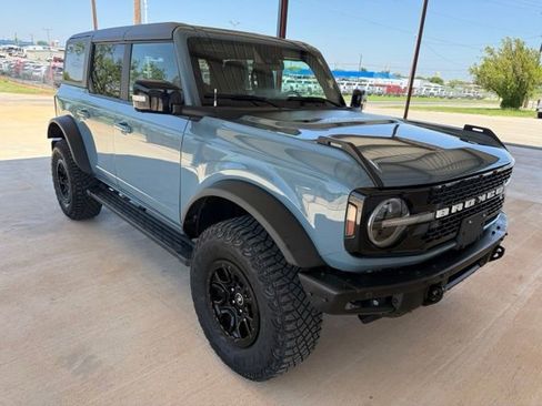 Used 2021 Ford Bronco Wildtrak AWD/4WD image 1