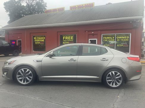 Used 2015 Kia Optima SX w/ SX Turbo Premium Package image 4