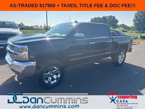 Used 2016 Chevrolet Silverado 1500 LTZ w/ LTZ Plus Package AWD/4WD image 1