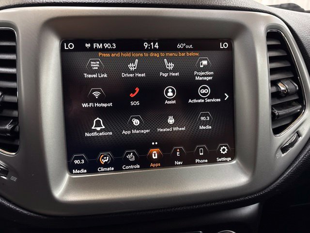 Used 2021 Jeep Compass Latitude AWD/4WD image 40