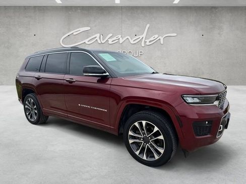 Used 2022 Jeep Grand Cherokee L Overland w/ Advanced Protech Group III RWD image 2