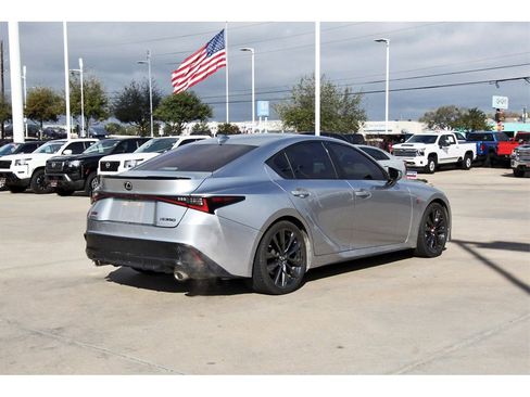 Used 2021 Lexus IS 350 F Sport w/ Accessory Package image 6