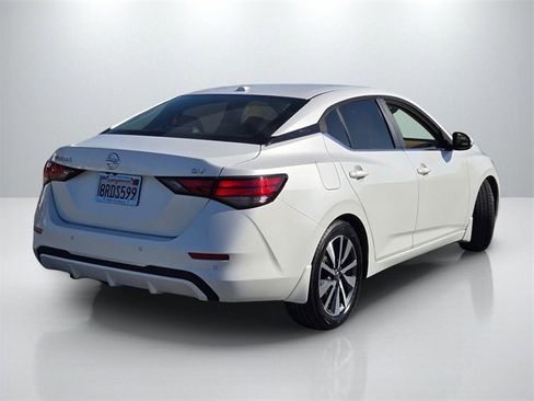 Used 2020 Nissan Sentra SV w/ SV Premium Package image 4