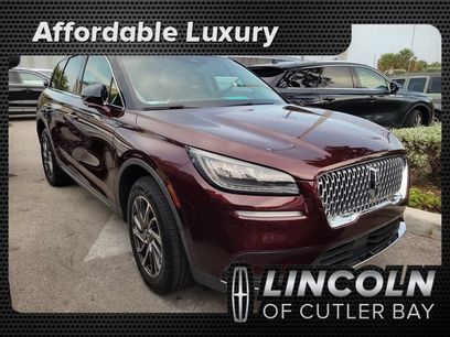 Certified 2021 Lincoln Corsair FWD